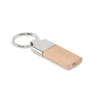 Key ring with rubber wood | LLAVING