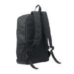 600D RPET polyester backpack | HIGE - Image 2