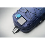600D RPET polyester backpack | HIGE - Image 6
