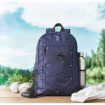 600D RPET polyester backpack | HIGE - Image 7