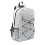 600D RPET polyester backpack | HIGE - Image 9