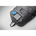 600D RPET polyester backpack | HIGE - Image 14