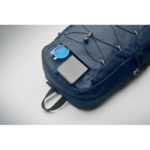 600D RPET polyester backpack | HIGE - Image 22