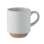 Ceramic stackable mug 170 ml | CERACK - Image 3