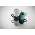 Ceramic stackable mug 170 ml | CERACK - Image 5