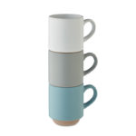 Ceramic stackable mug 170 ml | CERACK - Image 4