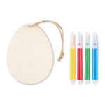 Wooden egg painting set | DREGG - Image 3
