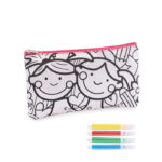 Pencil case with markers | KIDDO
