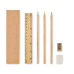 Paper box stationery set | STOX