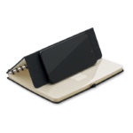 A5 notebook with phone holder | STRATA - Image 2
