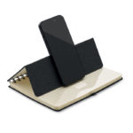 A5 notebook with phone holder | STRATA - Image 3