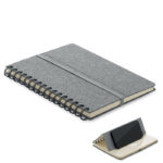 A5 notebook with phone holder | STRATA - Image 9