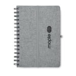 A5 notebook with phone holder | STRATA - Image 13
