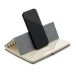 A5 notebook with phone holder | STRATA - Image 11