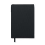 A5 PU notebook with pen | NOTA - Image 3