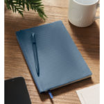 A5 PU notebook with pen | NOTA - Image 8