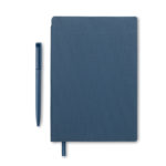 A5 PU notebook with pen | NOTA - Image 5