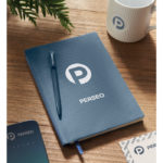 A5 PU notebook with pen | NOTA - Image 7