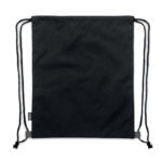 RPET PU drawstring bag 2 tone | LIBAG - Image 2