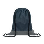 RPET PU drawstring bag 2 tone | LIBAG - Image 5