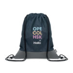 RPET PU drawstring bag 2 tone | LIBAG - Image 9