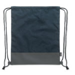 RPET PU drawstring bag 2 tone | LIBAG - Image 7