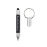 Key ring with twist action pen | TWEN - Image 3