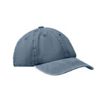 6 panel baseball cap 265 gr/m² | TOP - Image 4