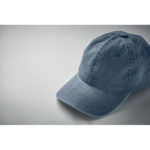 6 panel baseball cap 265 gr/m² | TOP - Image 6
