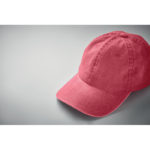 6 panel baseball cap 265 gr/m² | TOP - Image 9