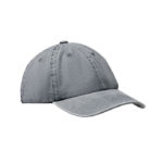 6 panel baseball cap 265 gr/m² | TOP - Image 10