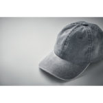6 panel baseball cap 265 gr/m² | TOP - Image 12