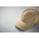6 panel baseball cap 265 gr/m² | TOP - Image 19