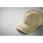 6 panel baseball cap 265 gr/m² | TOP - Image 22