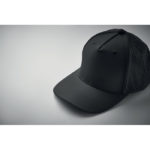 5 panel baseball cap 130 gr/m² | CAPO - Image 3