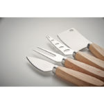 Set of 4 cheese knives | CAMEMBERT - Image 3