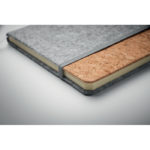 A5 RPET cork notebook | CORKBOOK - Image 3