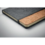 A5 RPET cork notebook | CORKBOOK - Image 6
