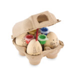 Wooden eggs painting set | EISET
