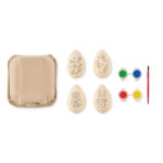 Wooden eggs painting set | EISET - Image 2