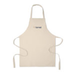 Recycled cotton apron | SOUS - Image 3