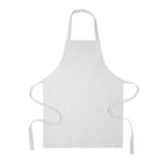 Recycled cotton apron | SOUS COLOUR - Image 3