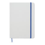 Colour revealing A5 notebook | ROUTE WHITE - Image 2