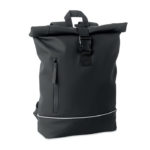 Laptop 15" roll top PU backpack | LAPTOSA - Image 3