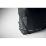 Laptop 15" roll top PU backpack | LAPTOSA - Image 4