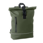 Laptop 15" roll top PU backpack | LAPTOSA - Image 9