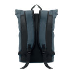 Laptop 15" roll top PU backpack | LAPTOSA - Image 12