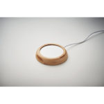 Bamboo mug warmer with USB | MUGLET - Image 3