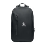 300D RPET computer backpack | BRENNA - Image 4