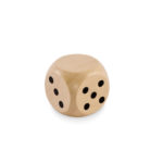 Schima wooden dice 3cm dia | DADIN